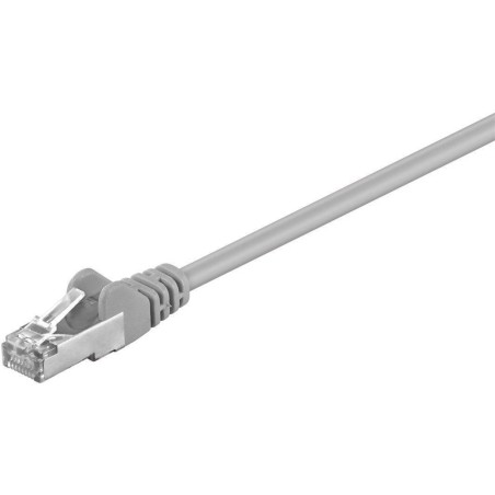 MicroConnect FUTP CAT5e 3m Grey PVC - High-Quality Network Cable STP503